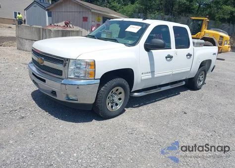 2013 Chevrolet Silverado 1500 Lt z USA, uszkodzony, nr VIN 3GCPKSE70DG137631